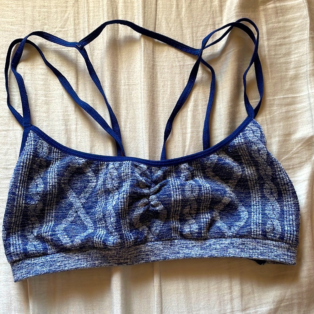 Blue Bralette VS
